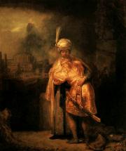 Dávid és Jonatán (Ermitázs) – Rembrandt (Harmenszoon van Rijn)